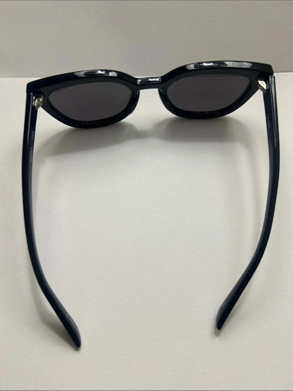 Quay Australia Black Cat Eye Sunglasses